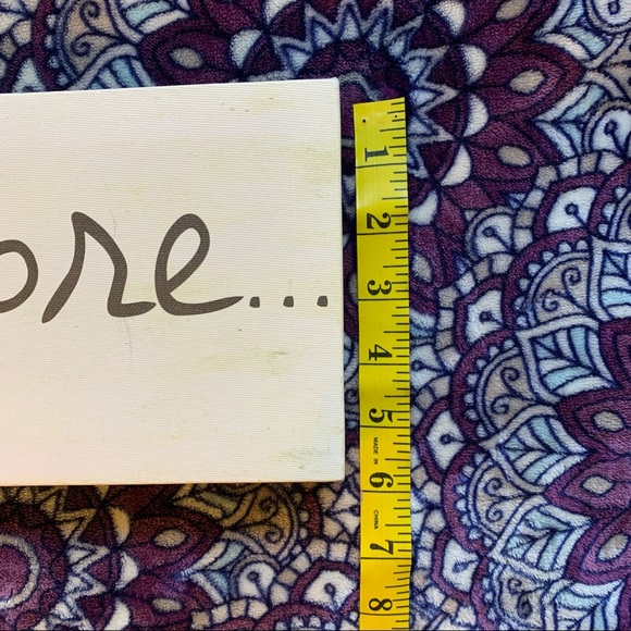 Love You More Wall Art - Picture 4 of 7